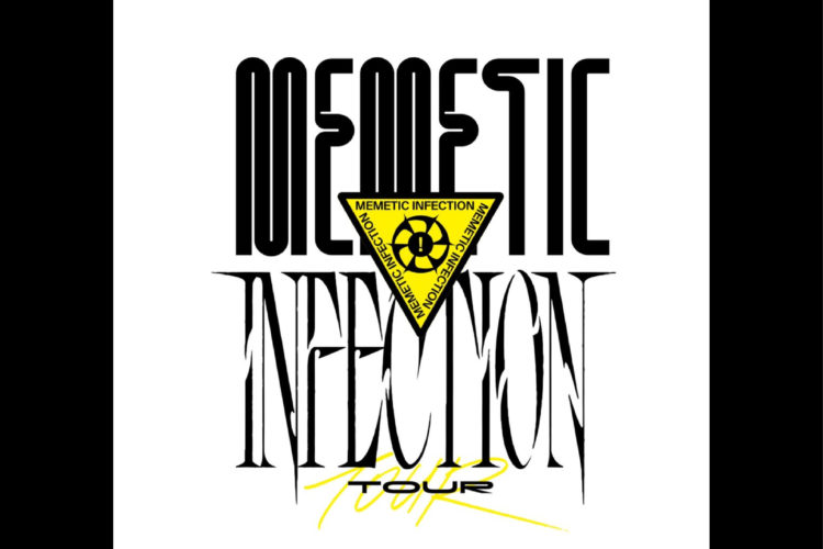 【「MEMETIC INFECTION TOUR」名古屋・大阪公演　振り替え公演決定・払い戻しのご案内】