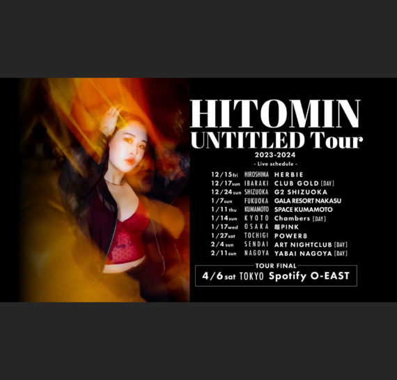 HITOMIN -UNTITLED Tour Final-
